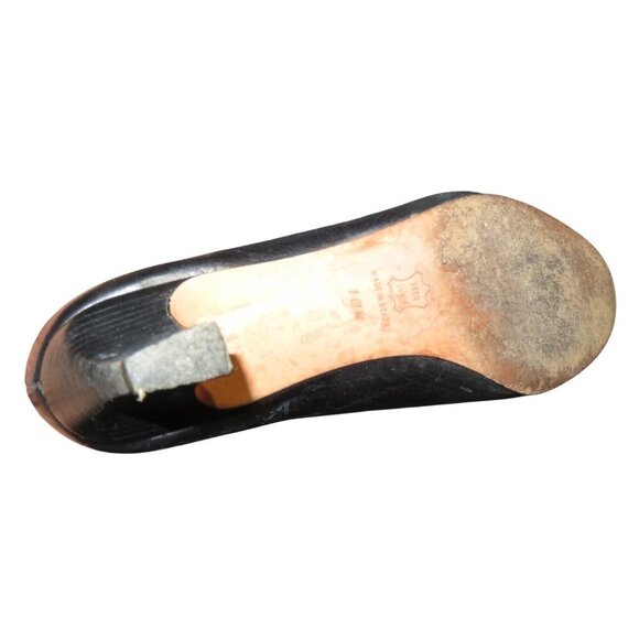 Enzo Angiolini Saddle Oxford Two Toned Brazilian Leather Pumps size 10 - Picture 10 of 10